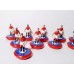 Subbuteo Andrew Table Soccer Roma 2005-2006 on Lightweight Bases